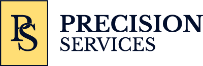 Precision Services Menu Logo